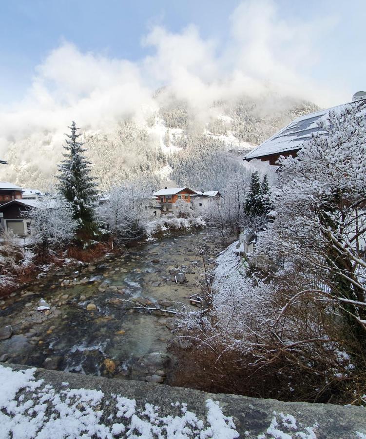 Ferienwohnung Bergglueck Mayrhofen Buitenkant foto
