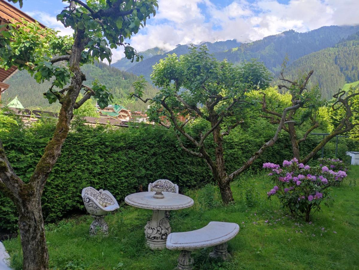 Ferienwohnung Bergglueck Mayrhofen Buitenkant foto