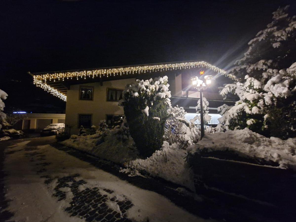 Ferienwohnung Bergglueck Mayrhofen Buitenkant foto