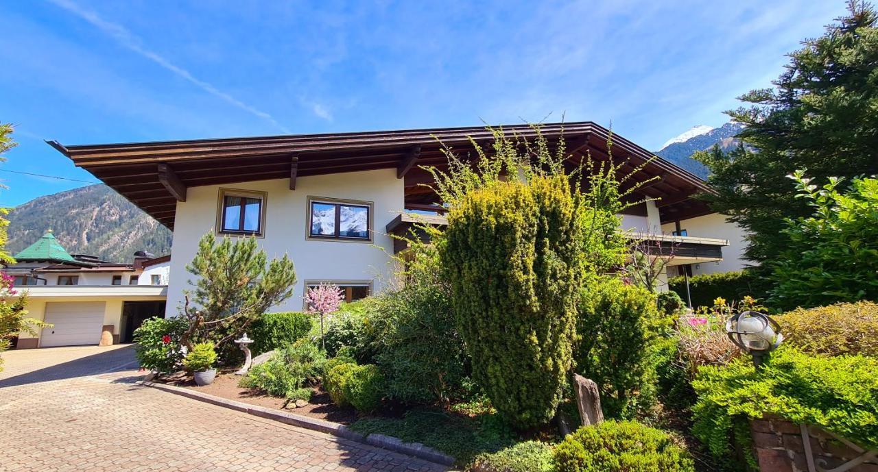 Ferienwohnung Bergglueck Mayrhofen Buitenkant foto