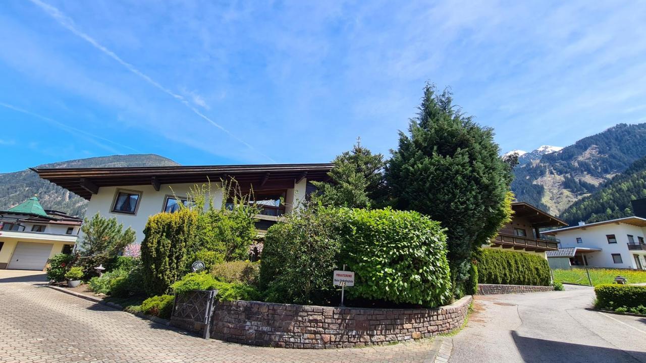 Ferienwohnung Bergglueck Mayrhofen Buitenkant foto