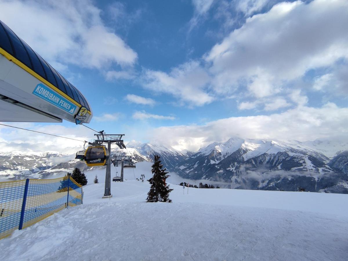Ferienwohnung Bergglueck Mayrhofen Buitenkant foto